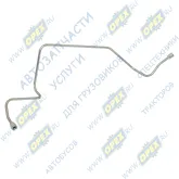 Трубка ф10 L=1160 Г=М16+К19/Г=М16+К19 подводящая топливного насоса КАМАЗ