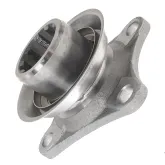 Фланец МОДа квадр. L=115х138 dпос=55 h=80 4отв.ф16