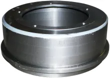 Барабан тормозной КАМАЗ H=170,ф397.dпосад.=275, 5 шпилек ф16