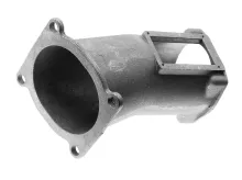 Фланец прямоуг. 110х130; фвнутр=90х105; 4отв.ф11/ 4отв.М6х1 крепления рулевой колонки