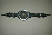 Картер заднего моста КАМАЗ-4310, 43101, 43105, 43106