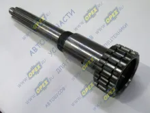 Вал первичный делителя 044 КПП-152 под сцепл. Sachs