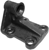 Кронштейн крепления силового агрегата задний ЕВРО 110х135х95; 4отв.ф16/2отв.ф12