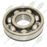 Подшипник 45х120х29 шарик.радиал. 1-ряд. (со стопор.канавкой) открытый; КПП/КАМАЗ.ГАЗ-4301