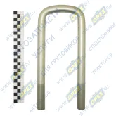 Стремянка рессоры МАЗ передней (L=270х93 М24х2 Р=78)