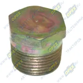 Пробка DIN 7604 коническая М27х1,5 Р=14 К=27 резьб. кг3/4