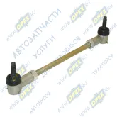 Тяга кулисы КПП МАЗ регулируемая в сборе (L стержня=215, Lобщ.=260, d=10)