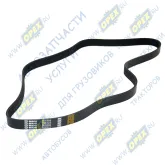 Ремень поликлиновой 8РК1612 генератора Камаз (дв.Cummins) MB Axor 2 (2004-2021); КамАЗ 5490, MB (аналог А0019932596)