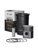Комплект поршневой ЗИЛ-130 на 1 цилиндр; Г+П+ПП+СТ.К+ПК на 1 цилиндр ,