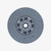 Диск сцепления ведомый ф340 dпос=38 hступ=38 короткая ступица ЗИЛ 130,ЗИЛ 5301 (лапковая корзина); резин.демпфера