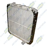 Радиатор водяной МАЗ-5551А2 (дв. 236 М-2, 6562, 6563) (Евро-3); (3-х рядн.алюмин) 870х750х85; 2хd=45/1хd=18/1хd=75; кронштейн под бачок