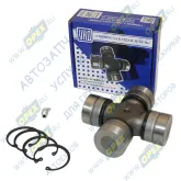 Крестовина карданного вала 50х135 КамАЗ,УРАЛ,ЗиЛ (50х135) в сборе (большая); усиленная (под стопорные кольца)