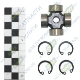 Крестовина тяги КПП КАМАЗ ф10; L=35х35; в сборе