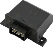 Реле блокировки стартера 24В; 64х75; 5 плоских клемм /КАМАЗ/