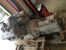 Двигатель ЯМЗ-236М2 4-я компл. 180 л.с. с КПП, СЦ и эл. об. Урал, дрезина Пермь