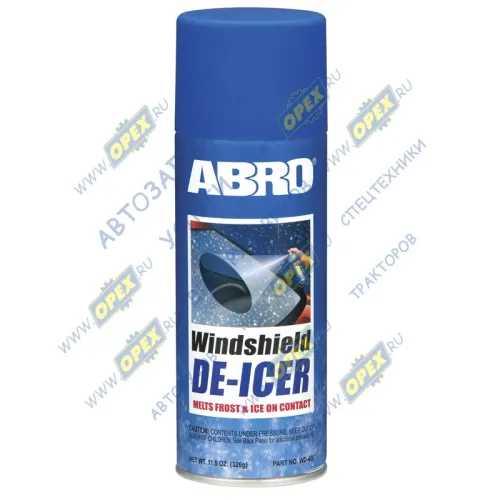 WD-400 Размораживатель; стекол, замков, щеток (326г) ABRO