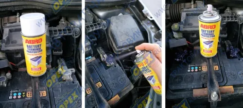 BP675 Смазка для клемм аккумулятора, защита от коррозии ABRO