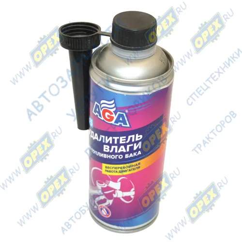 AGA805F Жидкость для удаления влаги; из топливного бака 355мл AGA AGA