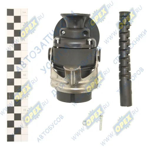 ATE-44 Вилка-штеккер 15 полюсов 24V (пластик - винты); ISO12098 Airline1