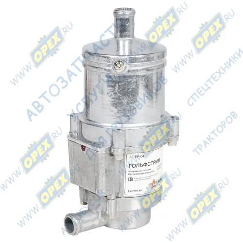 AE-PP-04 Подогреватель предпусковой электрический 220в 3.0 кВт (с монтажным комплектом) на КАМАЗ, МАЗ Airline1