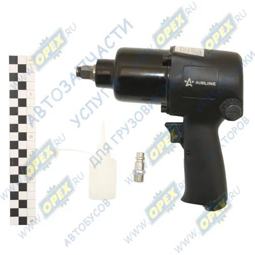 AT-IW-02 Гайковерт пневматический ударный 1/2дюйм 780Нм; 7800 об/мин Airline1