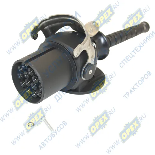 ATE-44 Вилка-штеккер 15 полюсов 24V (пластик - винты); ISO12098 Airline