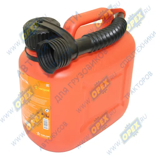 ACF-5S Канистра пластиковая (5л); крышка с защитой от детей Airline