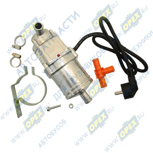 AE-PP-03 Подогреватель предпусковой электрический 220в 2.0 кВт с помпой (с монтажным комплектом) ГАЗ,ЗИЛ Airline2