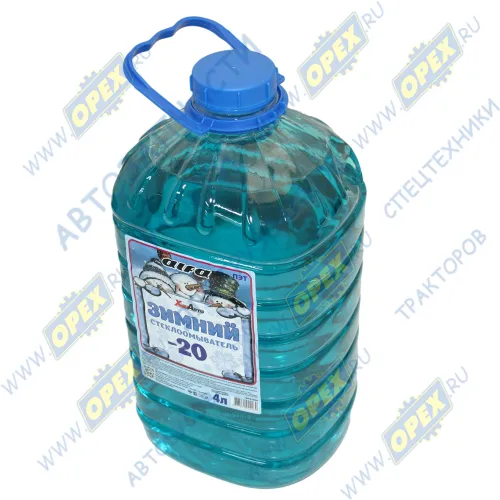 ОЖ 20-4 Жидкость стеклоомывателя незамерзающая (-20) 4л ALFA