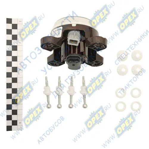 ALS-1074 Фара дальнего света 24 V H1+T4W diam. 90мм (ПАЗ-320402-05,320412-05 Вектор,4234-04,УРАЛ Некст) VOLVO B12 (1992-2021) ALSONA1