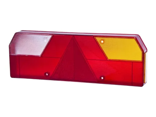 190984 Стекло заднего фонаря правое; EuroPoint I/EuroStop I (бел./желт.) AMSH