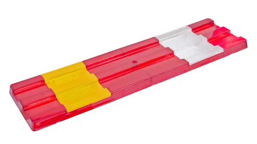 191193 Стекло фонаря заднего 6 секц. (большое) 520х140 MB AMSH