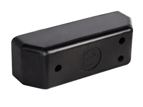 121102 Отбойник (буфер) резиновый борта прицепа 350х120х110мм KRONE AMSH