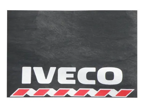 120572 Брызговик IVECO 600х400; резина; комплект (2 шт.) AMSH