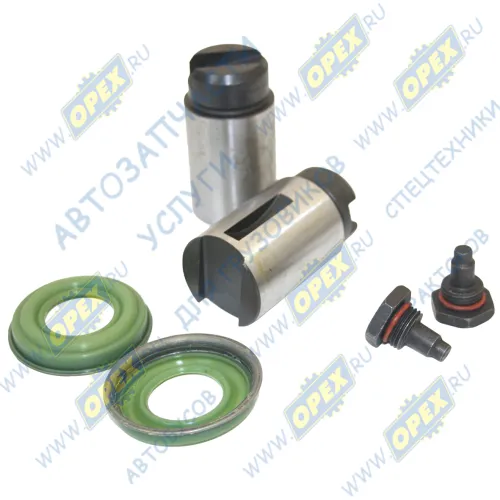 081040121 РМК торм. механизма лев (м) пыльн, упл. кольца, болты, смазка\ IVECO E.trakker, Cursor FORD (1970-2020), IVECO Euroclass (1993-2020), ROR (1970-2020) ANDAC