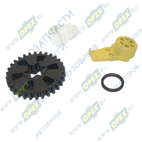 0810 60902 РМК суппорта Haldex Modul T (пластиковые регул.вал шестерёнчатый, шестерня, заглушка) SAUER ACHSEN (1970-2020) ANDAC