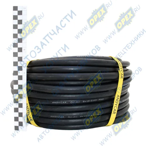 Н2-30 Шланг ШО (патрубок) ф8х16 МБС (бухта 30м); 0,63 МПа ГОСТ 10362-76 (Маслобензостойкий) ANDYCAR1