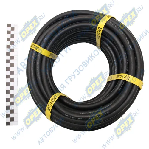 Н2-30 Шланг ШО (патрубок) ф8х16 МБС (бухта 30м); 0,63 МПа ГОСТ 10362-76 (Маслобензостойкий) ANDYCAR2
