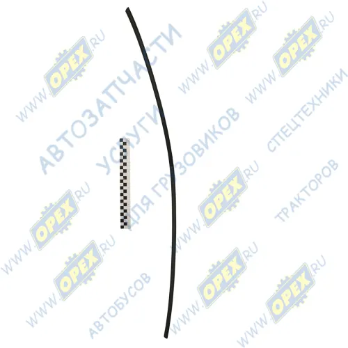Н17 Шланг ШО (патрубок) ф9х18-2; (1м) ГОСТ 9356-75 (2.0 МПа синяя полоса) ANDYCAR1