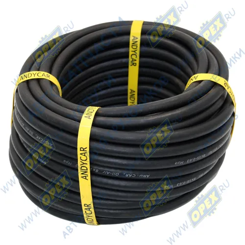 Н2-30 Шланг ШО (патрубок) ф8х16 МБС (бухта 30м); 0,63 МПа ГОСТ 10362-76 (Маслобензостойкий) ANDYCAR