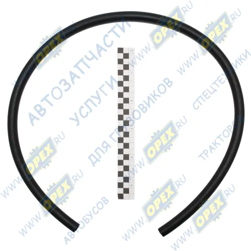 Н4 Шланг ШО (патрубок) ф10 (1метр) ГОСТ 10362-76 (Масло-бензо стойкий) МБС; (0.63МПа) ANDYCAR1