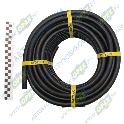 Н4-30 Шланг ШО (патрубок) ф10 (бухта 30м) ГОСТ 10362-76 (Масло-бензо стойкий) МБС (0,63МПа) ANDYCAR2
