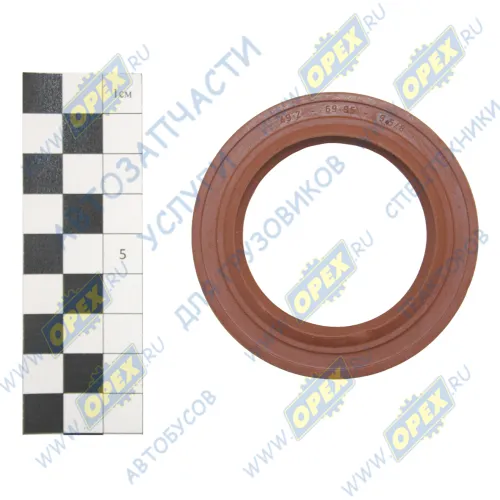 20/900401 Сальник JCB насоса КПП резинометаллический (49.2х69.95х9.5мм) ARIES1