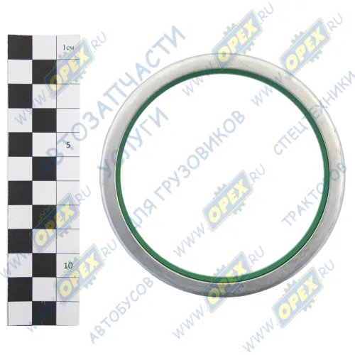 KHV0102 Сальник JCB пальца ковша резинометаллический (80х100х5мм) ARIES1