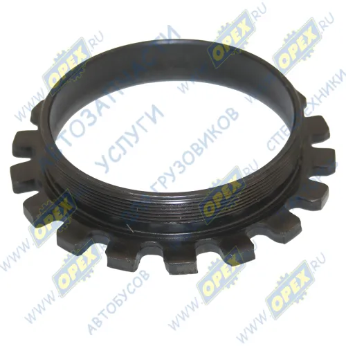 450/10403 Гaйкa С/И 4"- 16 UNF наружн. резьба h=24 зубчатая регулировочная дифференциала ARIES