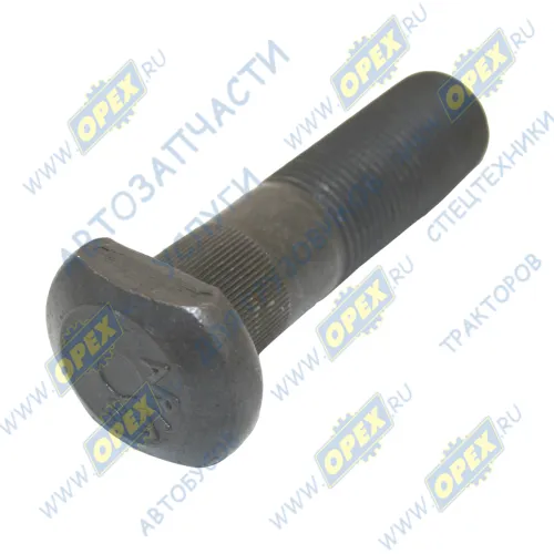 826/00923 Болт С/И 3/4"х70 (М20х1,5) Р=40 кругл.шляпка (каленый) колесного диска JCB ARIES