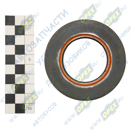 904/50040 Сальник полуось-мост (46,15х80х16,5) JCB ARIES1