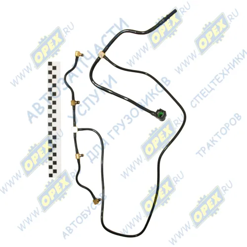 320/07192 Топливная трубка топливная обратки для JCB ARIES