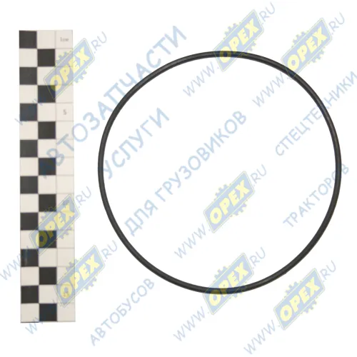 828/00414 Кольцо (РТИ) круг. сеч. 126-133-35 ГОСТ 9833-73 уплотнительное JCB ARIES