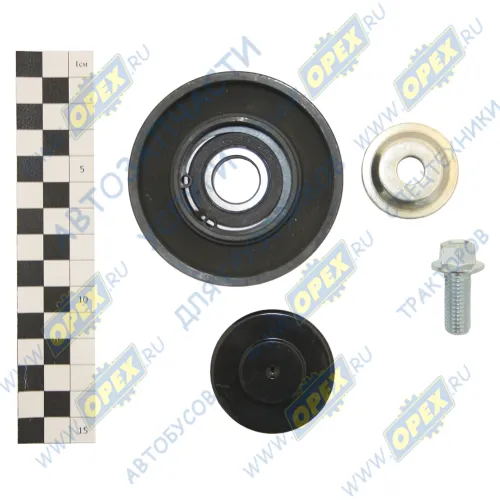 1023015-36D Ролик натяжителя FAW J5/J6 плоский AST1